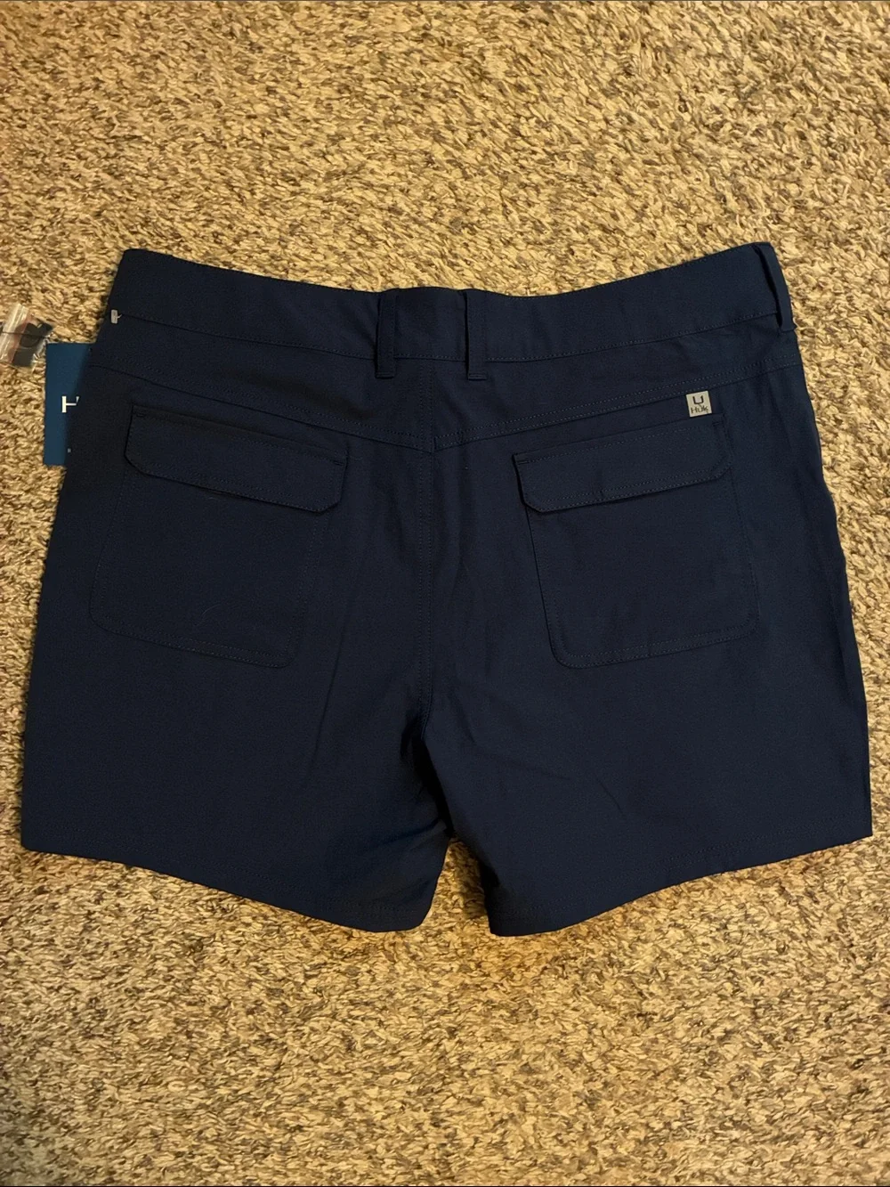 Huk women’s next level performance fishing shorts -size XL - Picture 5 of 9